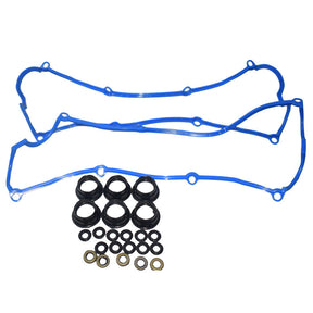 2 x Rocker Valve Cover Gasket Kits Fit For Holden Jackaroo UBS26 Rodeo RA TF Frontera MX For Isuzu Wizard 1998-2004 VCG-HLN006 - Machter