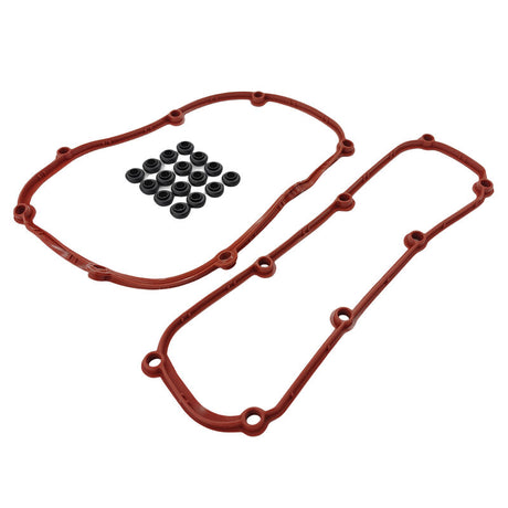 Rocker Cover Gasket Set Left & Right Hand Side Fit For Jeep Wrangler JK EGT 2007-2012 - Machter