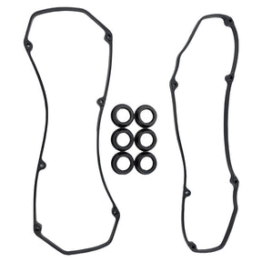 2 x Rocker Cover Gasket Fit For Mitsubishi Magna Pajero Triton Verada 6G72 6G74 SOHC V6 VCG-MB002 - Machter