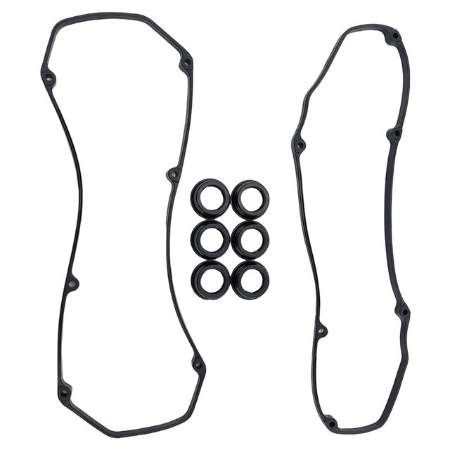 2 x Rocker Cover Gasket Fit For Mitsubishi Magna Pajero Triton Verada 6G72 6G74 SOHC V6 VCG-MB002 - Machter