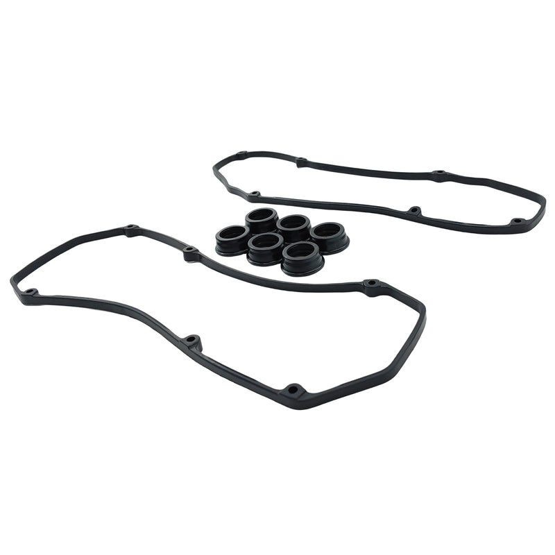 2 x Rocker Cover Gasket Fit For Mitsubishi Magna Pajero Triton Verada 6G72 6G74 SOHC V6 VCG-MB002 - Machter