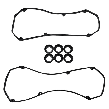 2 x Rocker Cover Gasket Fit For Mitsubishi Magna Pajero Triton Verada 6G72 6G74 SOHC V6 - Machter
