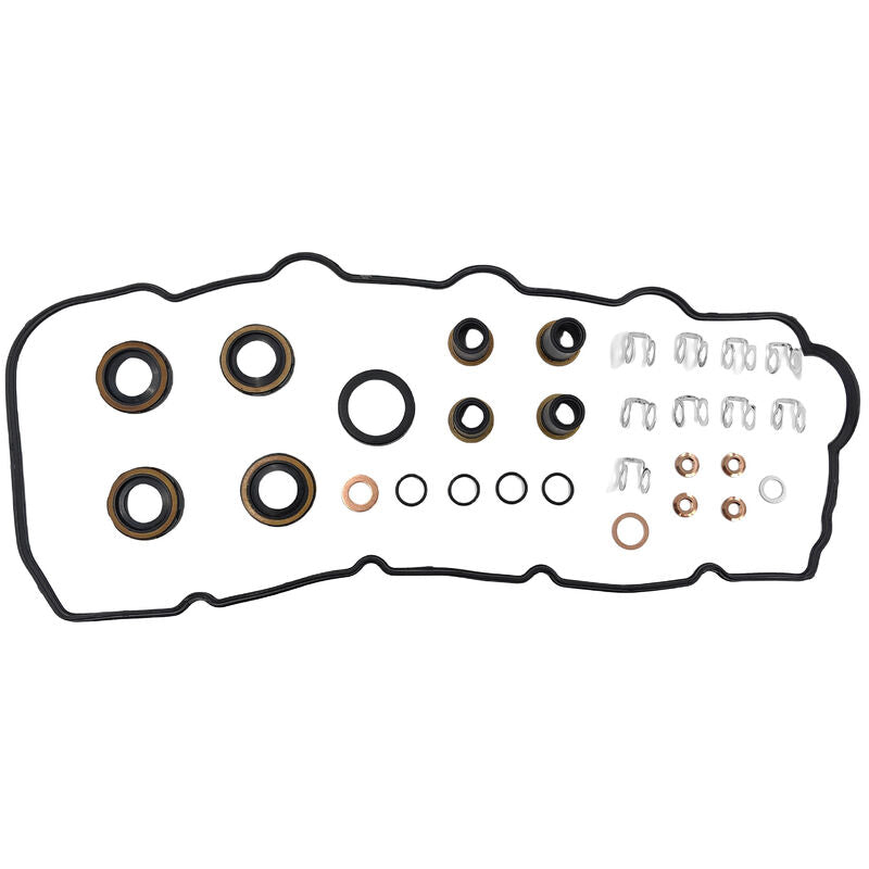 Valve Rocker Tappet Cover Gasket Kit Fit For Hilux KUN26R 1KD-FTV 3.0L Diesel 2005-2016 - Machter