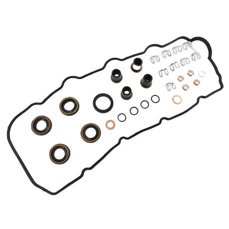 Valve Rocker Tappet Cover Gasket Kit Fit For Hilux KUN26R 1KD-FTV 3.0L Diesel 2005-2016 VCG-TA002 - Machter