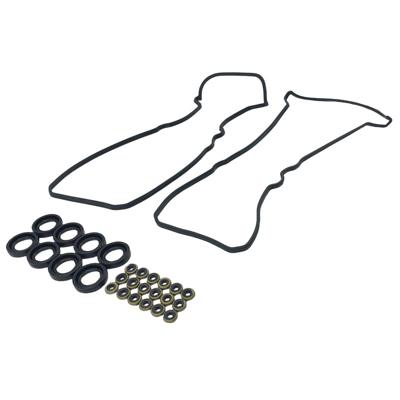 2 x Rocker Cover Gasket Kits Fit For Landcruiser 100 Series UZJ100R 2UZ-FE 4.7L 1998-2007 VCG-TA008 - Machter