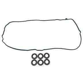 Rocker Cover Gasket Kit Fit For Landcruiser FZJ75 FZJ80 1FZFE 4.5L 11/1992-03/1998 VCG-TA010 - Machter