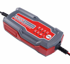 6 Stage Fully Automatic 2 AMP 6-12V Smart Charger and Maintainer - VoltFlow