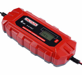 10 Stage Fully Automatic 6 AMP 6-12V Smart Charger and Maintainer - VoltFlow
