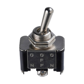 Metal Switch 20Amp On/Off/On at 12V Variations - VoltFlow