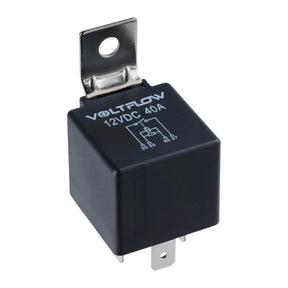 High-Capacity Relay 40Amp 12V 4 PIN - VoltFlow