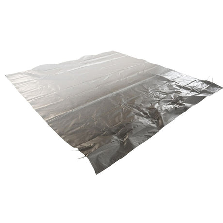10 Ft Gray Fade Awning Vinyl Replacement Fabric Caravan Roll Out Awning - Machter