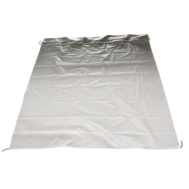 11 Ft Gray Fade Awning Vinyl Replacement Fabric Caravan Roll Out Awning VINY-11 - Machter