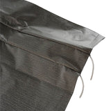 11 Ft Gray Fade Awning Vinyl Replacement Fabric Caravan Roll Out Awning VINY-11 - Machter