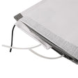 13 Ft Awning Vinyl Replacement Fabric Gray Fade Caravan Roll Out Awning 3.71m x 2.5m VINY-13 - Machter