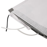 13 Ft Awning Vinyl Replacement Fabric Gray Fade Caravan Roll Out Awning 3.71m x 2.5m VINY-13 - Machter