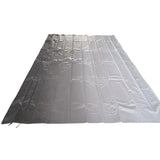 14 Ft Awning Vinyl Replacement Fabric Gray Fade Caravan Roll Out Awning 4.01m x 2.5m VINY-14 - Machter