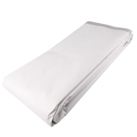 15Ft Awning Vinyl Replacement Fabric Gray Fade Caravan Roll Out Awning 4.32m x 2.5m - Machter