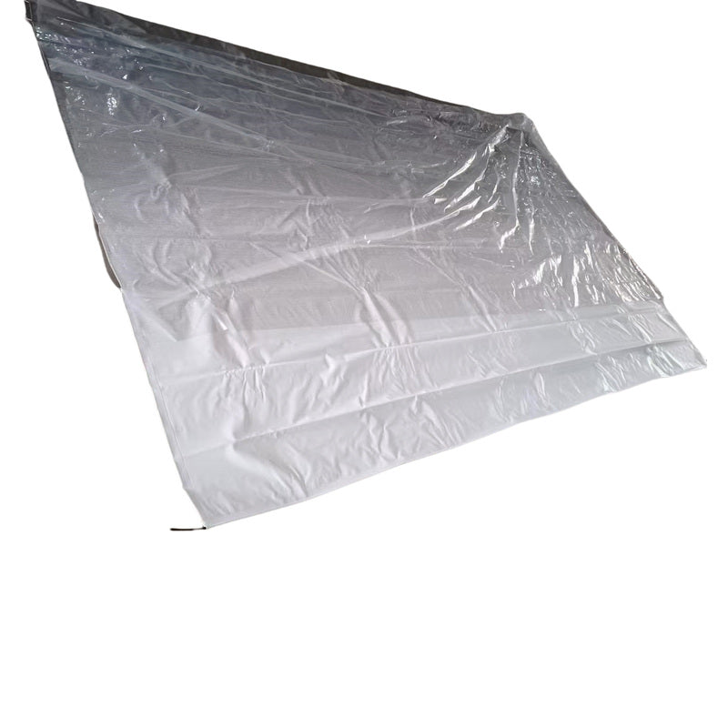 17 Ft Gray Fade Awning Vinyl Replacement Fabric Caravan Roll Out Awning 4.93m x 2.5m VINY-17 - Machter