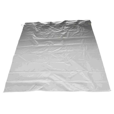 18 Ft Gray Fade Awning Vinyl Replacement Fabric Caravan Roll Out Awning - Machter