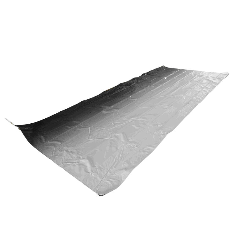20 Ft Gray Fade Awning Vinyl Replacement Fabric Caravan Roll Out Awning VINY-20 - Machter