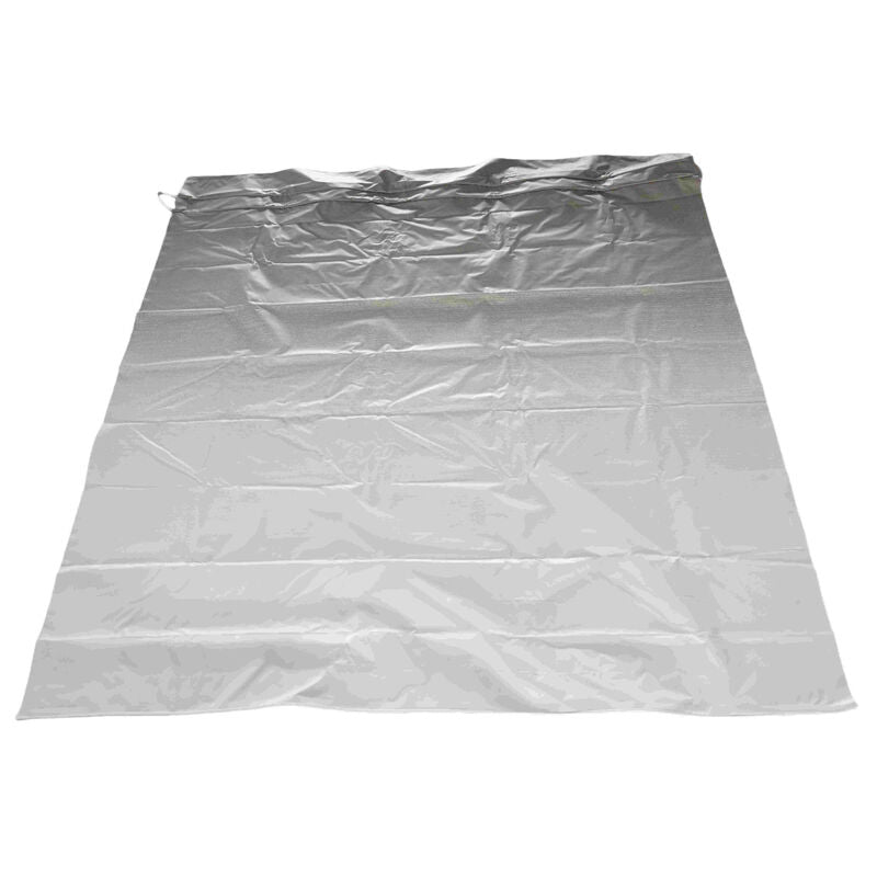 21 Ft Gray Fade Awning Vinyl Replacement Fabric Caravan Roll Out Awning VINY-21 - Machter