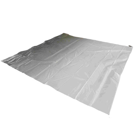 21 Ft Gray Fade Awning Vinyl Replacement Fabric Caravan Roll Out Awning - Machter