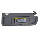 Right Hand Driver Side Sun Visor Dark Grey Fit For Honda Civic FD 2006-2012 Sedan VISOR-HD002 - Machter