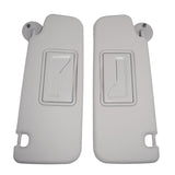 Sun Visor Left Passenger + Right Driver Side Fit For Holden Barina TM 2011-2018 Grey VISOR-HLN001 - Machter