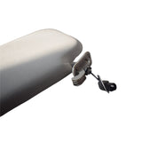 Front Right Hand Side Car Sunvisor Sun Visor Fit For Mazda CX-9 2010-2015 Gray VISOR-MA001R - Machter