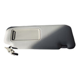 Pair Front Left + Right Hand Side Car Sunvisor Sun Visor Fit For Mazda CX-9 2010-2015 Gray VISOR-MA001 - Machter