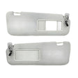 Pair Front Left + Right Hand Side Car Sunvisor Sun Visor Fit For Mazda CX-9 2010-2015 Gray VISOR-MA001 - Machter