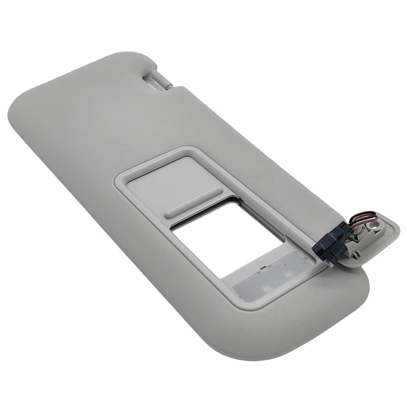 Gray Sun Visor With Light Right Hand Side Fit For Mazda 3 BBM369-270C-75 2010-2013 VISOR-MA002 - Machter