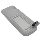 Gray Sun Visor With Light Right Hand Side Fit For Mazda 3 BBM369-270C-75 2010-2013 VISOR-MA002 - Machter