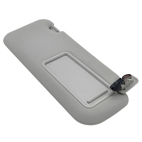 Gray Sun Visor With Light Right Hand Side Fit For Mazda 3 BBM369-270C-75 2010-2013 VISOR-MA002 - Machter