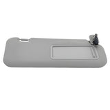 Gray Sun Visor With Light Right Hand Side Fit For Mazda 3 BBM369-270C-75 2010-2013 VISOR-MA002 - Machter