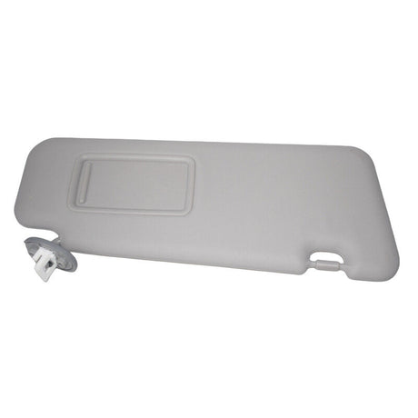 Right Hand Side Sun Visor Gray Fit For Toyota Kluger 2008-2013 With Vanity Light Extended Pad - Machter