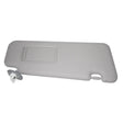 Right Hand Side Sun Visor Gray Fit For Toyota Kluger 2008-2013 With Vanity Light Extended Pad VISOR-TA001 - Machter
