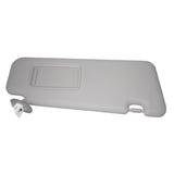 Right Hand Side Sun Visor Gray Fit For Toyota Kluger 2008-2013 With Vanity Light Extended Pad VISOR-TA001 - Machter