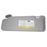 Right Hand Side Sun Visor Gray Fit For Toyota Kluger 2008-2013 With Vanity Light Extended Pad VISOR-TA001 - Machter