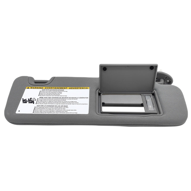 Gray Sun Visor With Vanity Light Right Hand Side Fit For Toyota Kluger Highlander 2010-2021 743100E070A0 VISOR-TA002 - Machter
