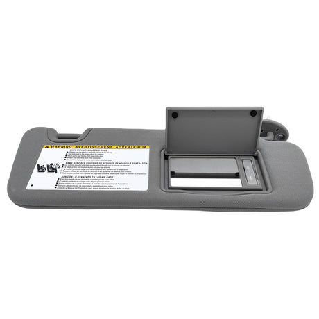Gray Sun Visor With Vanity Light Right Hand Side Fit For Toyota Kluger Highlander 2010-2021 743100E070A0 VISOR-TA002 - Machter