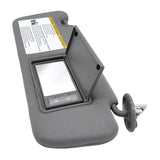 Gray Sun Visor With Vanity Light Right Hand Side Fit For Toyota Kluger Highlander 2010-2021 743100E070A0 VISOR-TA002 - Machter