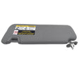 Gray Sun Visor With Vanity Light Right Hand Side Fit For Toyota Kluger Highlander 2010-2021 743100E070A0 VISOR-TA002 - Machter