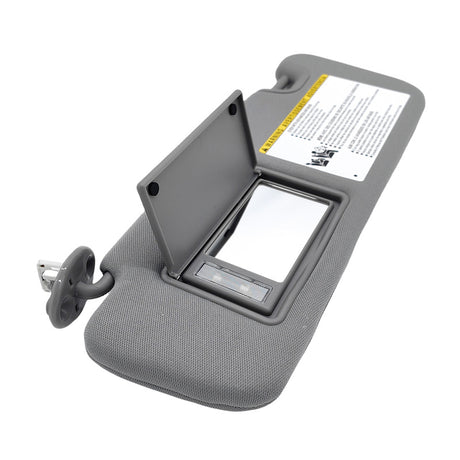 Sun Visor W/ Vanity Light Gray Left Hand Side Fit For Toyota Kluger Highlander 2010-2021 743200E070B0 - Machter