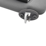 Sun Visor W/ Vanity Light Gray Left Hand Side Fit For Toyota Kluger Highlander 2010-2021 743200E070B0 VISOR-TA003 - Machter