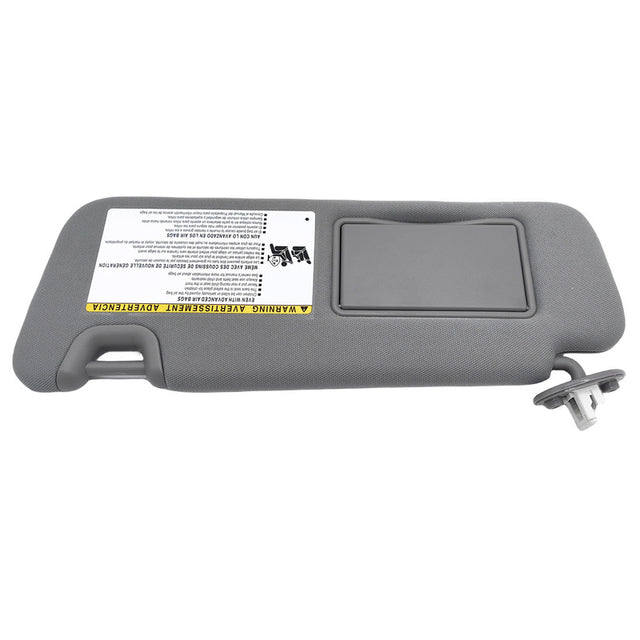 Sun Visor W/ Vanity Light Gray Left Hand Side Fit For Toyota Kluger Highlander 2010-2021 743200E070B0 VISOR-TA003 - Machter