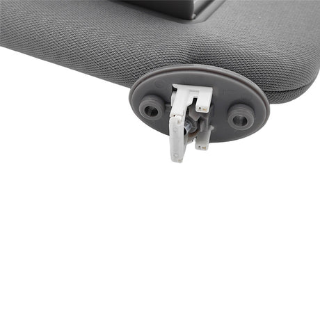Sun Visor W/ Vanity Light Gray Left Hand Side Fit For Toyota Kluger Highlander 2010-2021 743200E070B0 - Machter