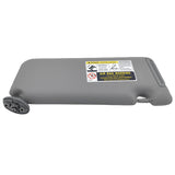 Sun Visor Gray Left Hand Side Extended Pad Fit For Toyota RAV4 2004-2005 VISOR-TA005 - Machter