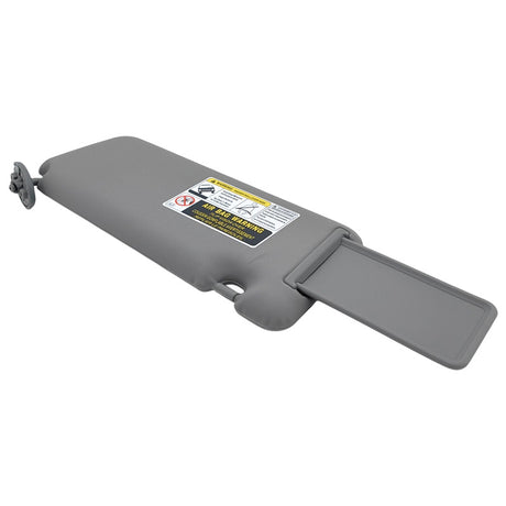 Sun Visor Gray Left Hand Side Extended Pad Fit For Toyota RAV4 2004-2005 - Machter