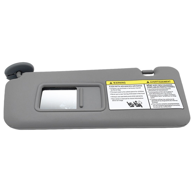 Sun Visor Gray Left Hand Side Extended Pad Fit For Toyota RAV4 2004-2005 VISOR-TA005 - Machter